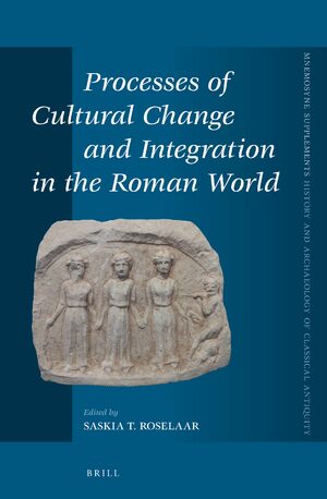 Cover Processes of Cultural Change and Integration in the Roman World
