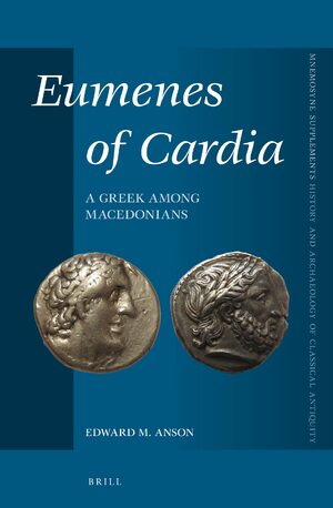 Cover Eumenes of Cardia