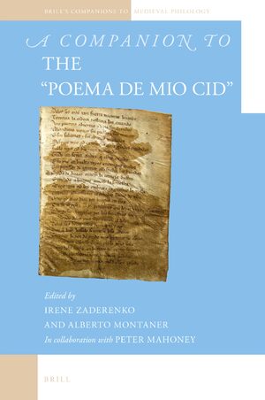 Cover A Companion to the <i>Poema de mio Cid</i>