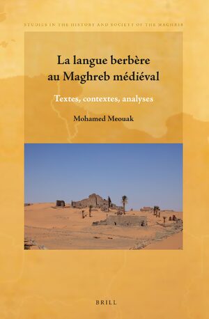 Cover La langue berbÃ¨re au Maghreb mÃ©diÃ©val