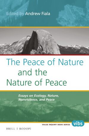 Cover The Peace of Nature and the Nature of Peace