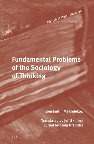 Cover Fundamental Problems of the Sociology of Thinking