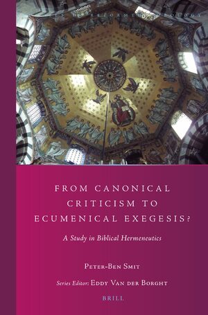 Cover From Canonical Criticism to Ecumenical Exegesis?