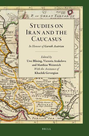 Cover Studies on Iran and The Caucasus