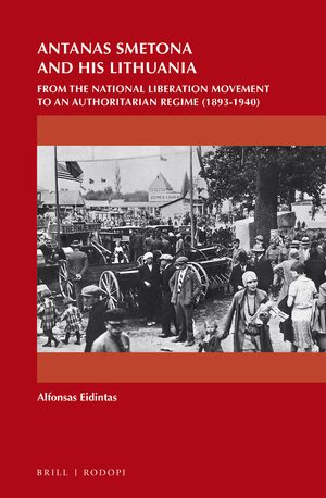 Cover Antanas Smetona and His Lithuania
