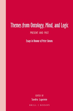 Cover Themes from Ontology, Mind, and Logic