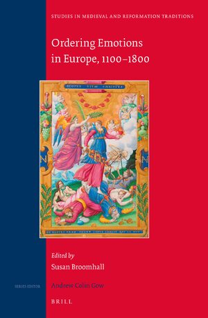 Cover Ordering Emotions in Europe, 1100-1800
