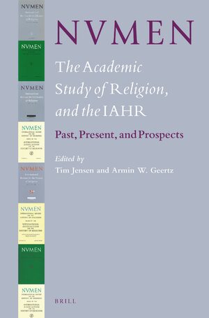 Cover NVMEN, the Academic Study of Religion, and the IAHR