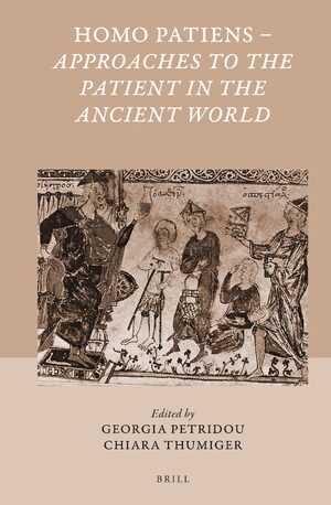 Cover Homo Patiens - Approaches to the Patient in the Ancient World