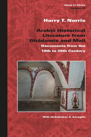 Cover Arabic Historical Literature from GhadÄmis and Mali