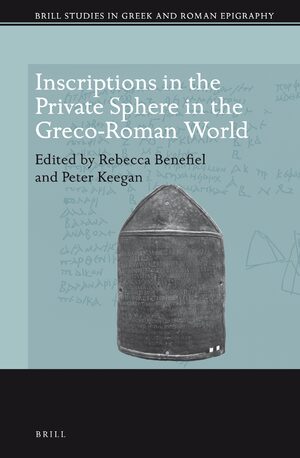 Cover Inscriptions in the Private Sphere in the Greco-Roman World