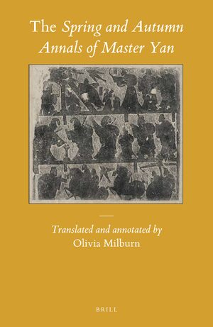 Cover The <i>Spring and Autumn Annals of Master Yan</i>