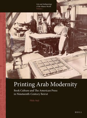 Cover Printing Arab Modernity
