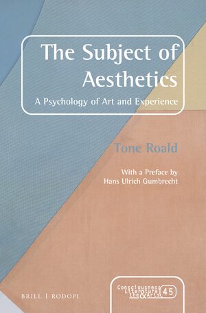 Cover The Subject of Aesthetics