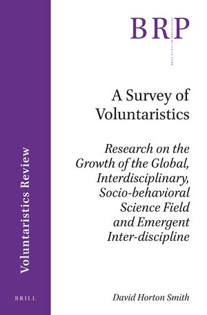 Cover A Survey of Voluntaristics