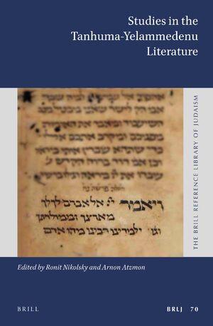Cover Studies in the Tanhuma-Yelammedenu Literature