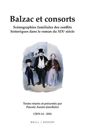 Cover Balzac et consorts
