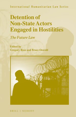 Cover Detention of Non-State Actors Engaged in Hostilities