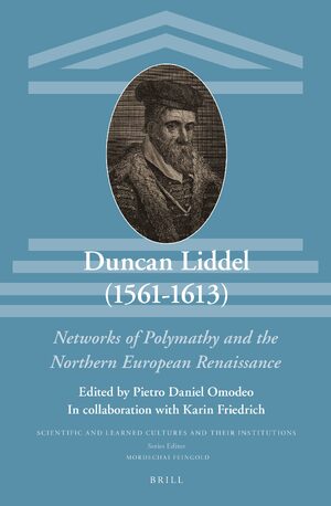 Cover Duncan Liddel (1561-1613)