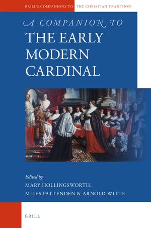 Cover A Companion to the Early Modern Cardinal