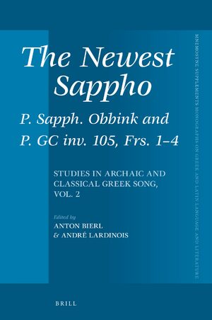 Cover The Newest Sappho: P. Sapph. Obbink and P. GC inv. 105, Frs. 1-4