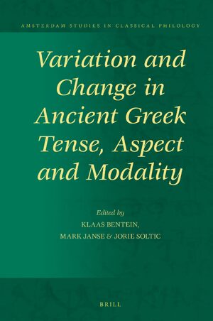 Cover Variation and Change in Ancient Greek Tense, Aspect and Modality