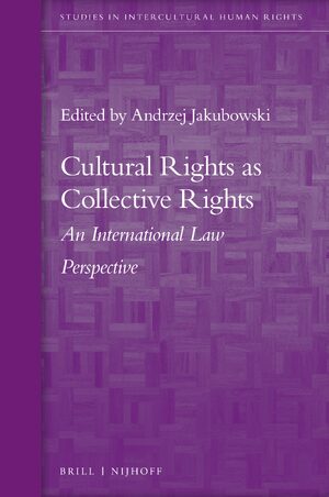 Cover Cultural Rights as Collective Rights