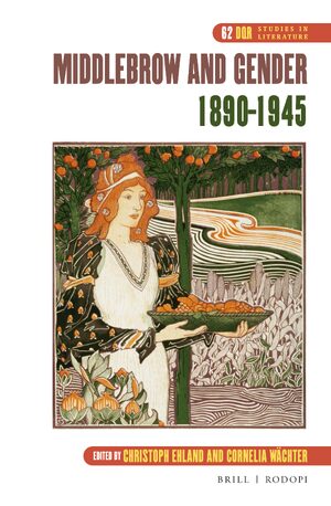 Cover Middlebrow and Gender, 1890-1945