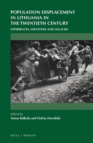 Cover Population Displacement in Lithuania in the Twentieth Century