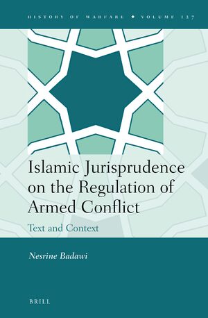 Cover Islamic Jurisprudence on the Regulation of Armed Conflict