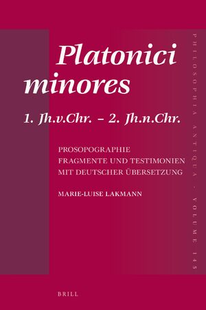 Cover Platonici minores