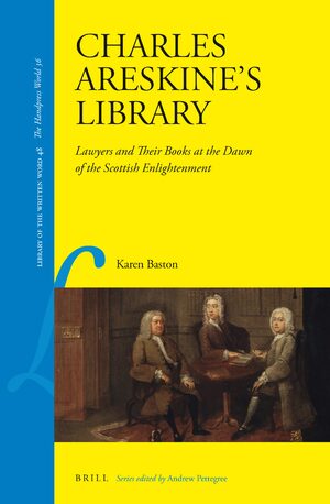 Cover Charles Areskineâs Library