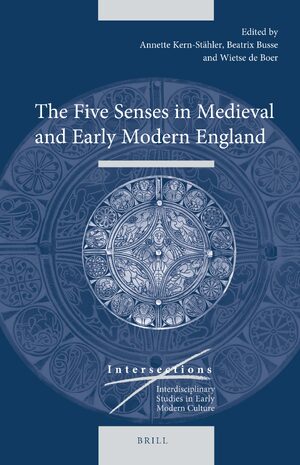 Cover The Five Senses in Medieval and Early Modern England