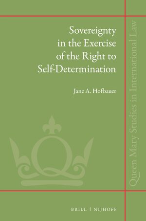 Cover Sovereignty in the Exercise of the Right to Self-Determination