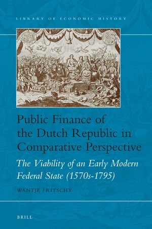 Cover Public Finance of the Dutch Republic in Comparative Perspective