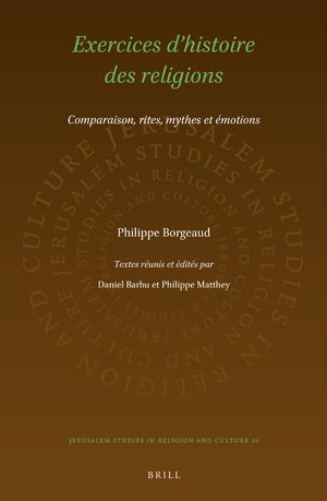 Cover Exercices d'histoire des religions