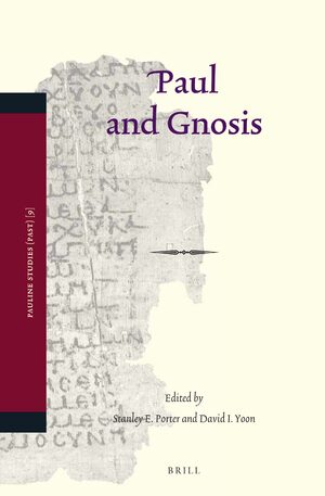 Cover Paul and Gnosis