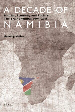 Cover A Decade of Namibia