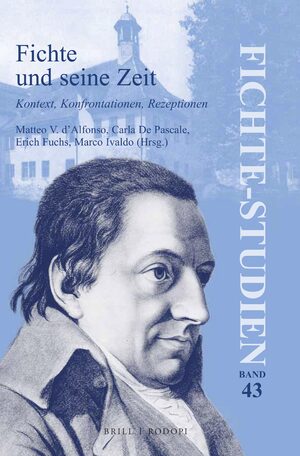 Cover Fichte und seine Zeit