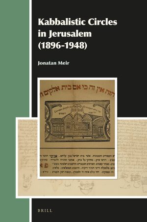 Cover Kabbalistic Circles in Jerusalem (1896-1948)