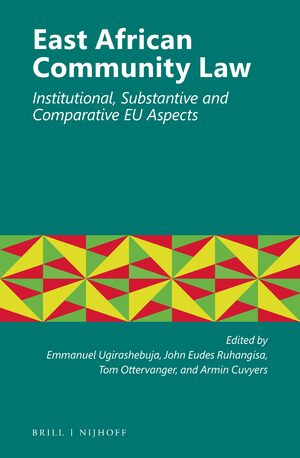 Cover East African Community Law