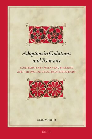 Cover Adoption in Galatians and Romans