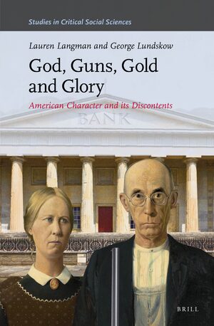 Cover God, Guns, Gold and Glory
