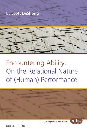 Cover Encountering Ability: On the Relational Nature of (Human) Performance