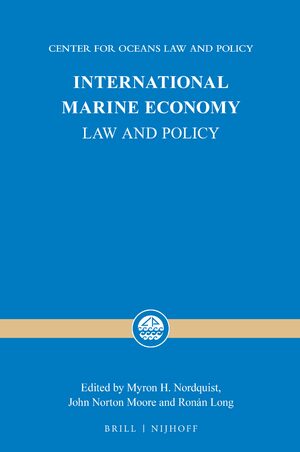 Cover International Marine Economy