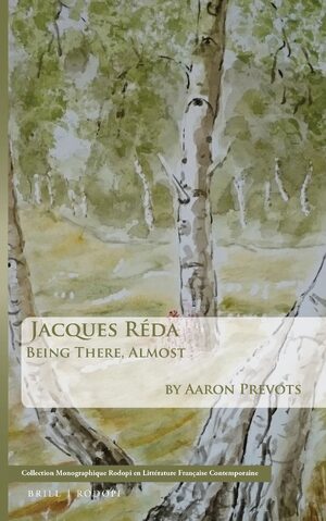 Cover Jacques RÃ©da