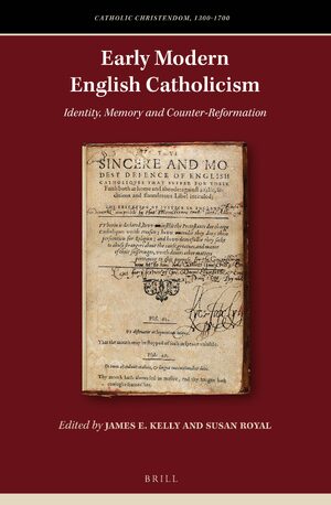 Cover Early Modern English Catholicism