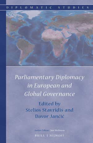 Cover Parliamentary Diplomacy in European and Global Governance