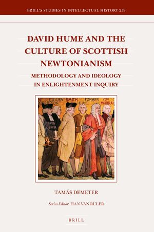 Cover David Hume and the Culture of Scottish Newtonianism