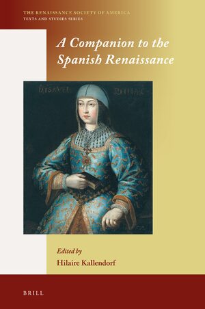 Cover A Companion to the Spanish Renaissance